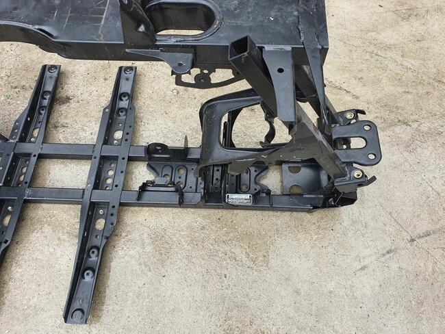 Rama Homologacja Dokumenty Can Am Renegade 850