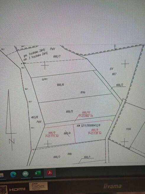 Sprzedam 1 działkę rekreacyjną