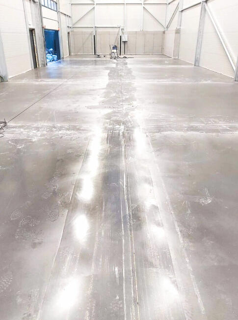 Posadzki Przemysłowe, Zacierane, Beton Chudziak , Podjazdy