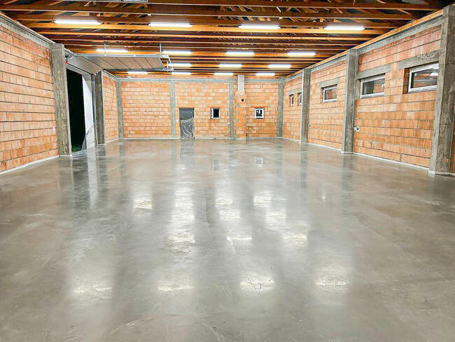 Posadzki Przemysłowe, Zacierane, Beton Chudziak , Podjazdy