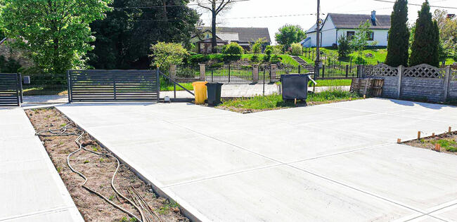 Posadzki Przemysłowe, Zacierane, Beton Chudziak , Podjazdy