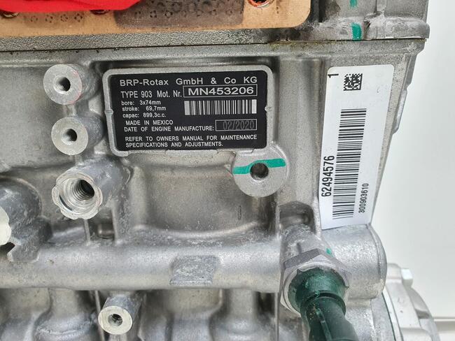 Silnik Engine Can Am Ryker 900