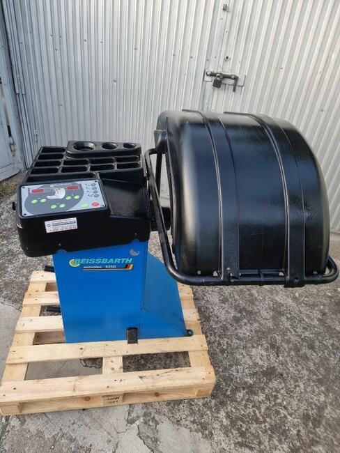 wyważarka BEISSBARTH Microtec 825D Bosch WBE4110 corghi