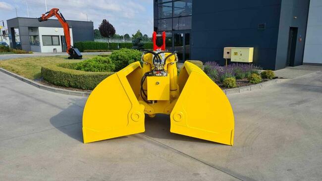 Chwytak czerpakowy elektryczny