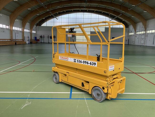 Podesty Ruchome - Podnośniki samojezdne - Legionowo Wynajem