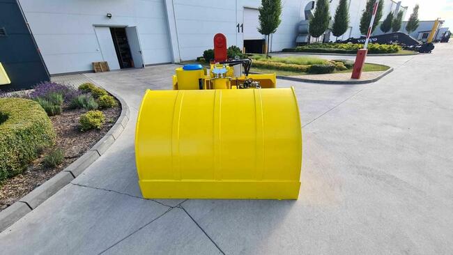 Chwytak czerpakowy elektryczny