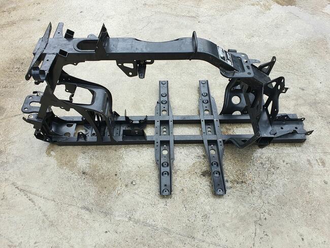 Rama Homologacja Dokumenty Can Am Renegade 850