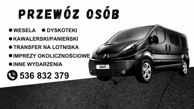 Usługi transportowe Transport lotnisko Przewóz Osób Wesele N