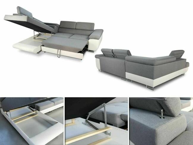 Narożnik LOFT idealny i stylowy do każdego salonu.