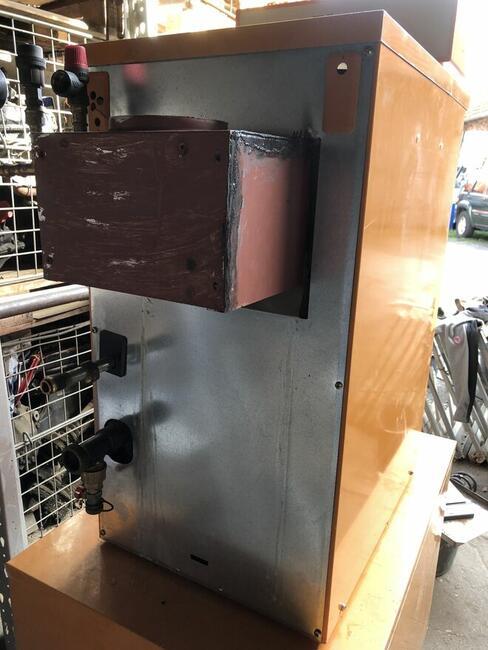 Piec gazowy CO Wolf 22,8 kW