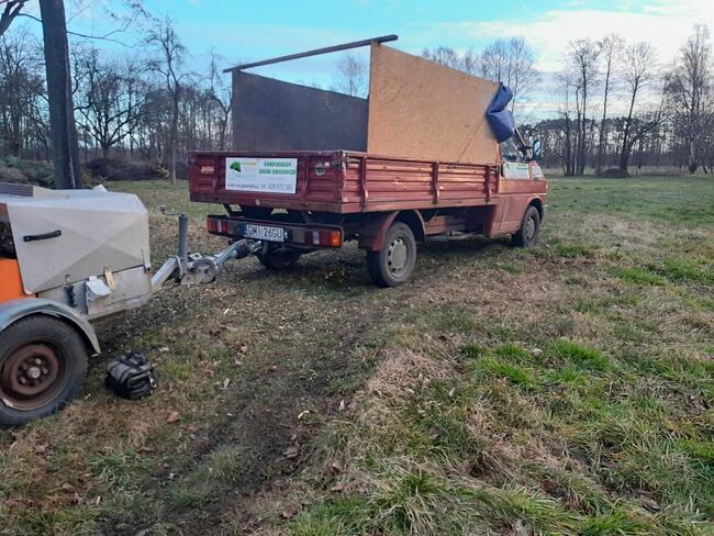 Usługa Minikoparką