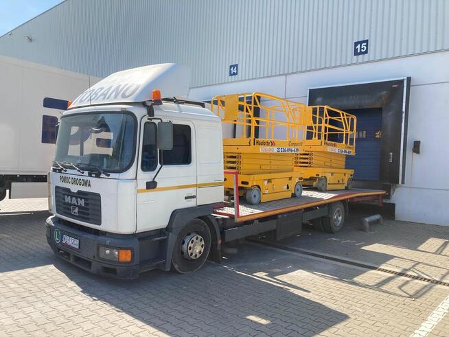 Podesty Ruchome - Podnośniki samojezdne - Legionowo Wynajem