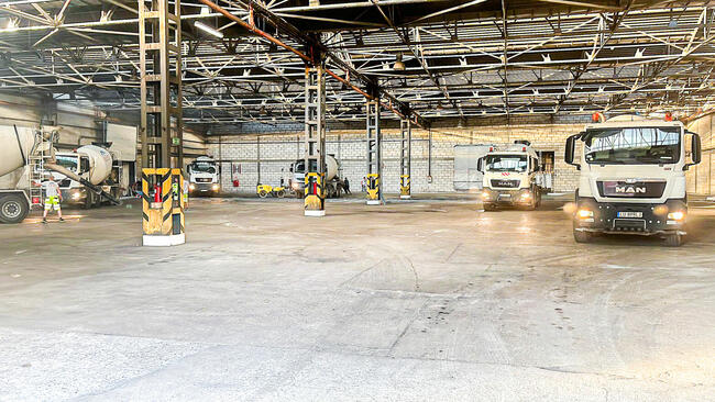 Posadzki Przemysłowe, Zacierane, Beton Chudziak , Podjazdy