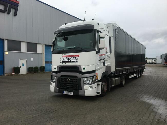 Kierowca C+E trasy międzynarodowe