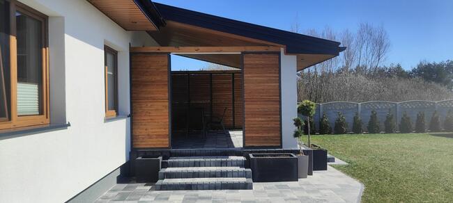 Ruchome Przesuwane Żaluzje Zewnętrzne Ruchome Deseczki