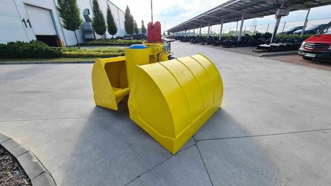 Chwytak czerpakowy elektryczny