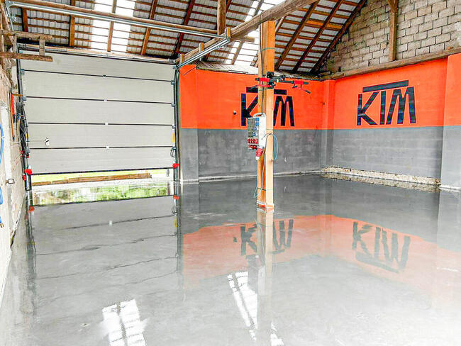 Posadzki Przemysłowe, Zacierane, Beton Chudziak , Podjazdy