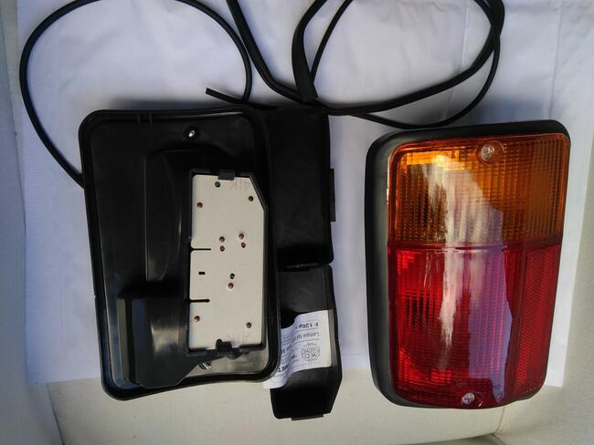 Lampy tył Fiat 126