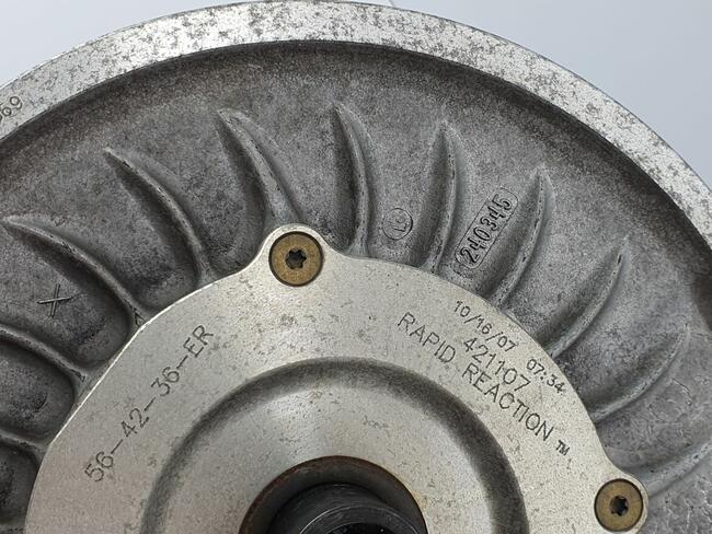 Kolo Skrzyni Wariatora Talerz Zabierak Polaris Rmk 800 Drago