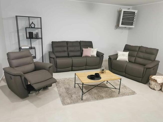 Nowoczesny zestaw wypoczynkowy Alex