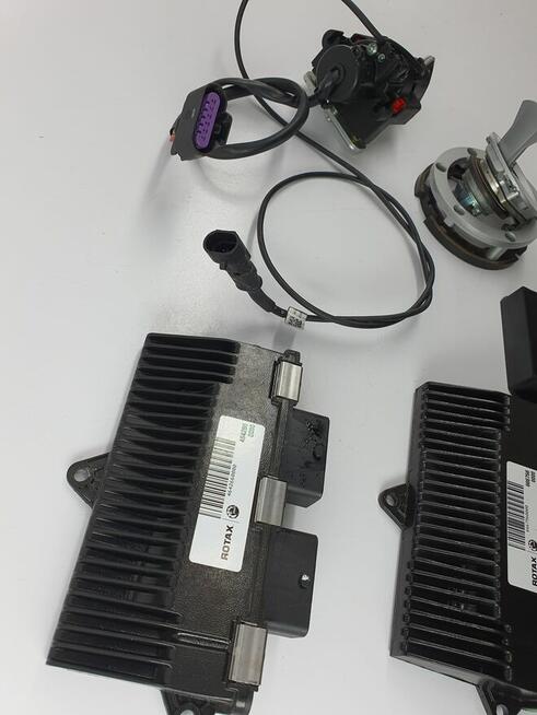 Modul Komputer Stacyjka Kluczyk Korek Can Am Spyder F3