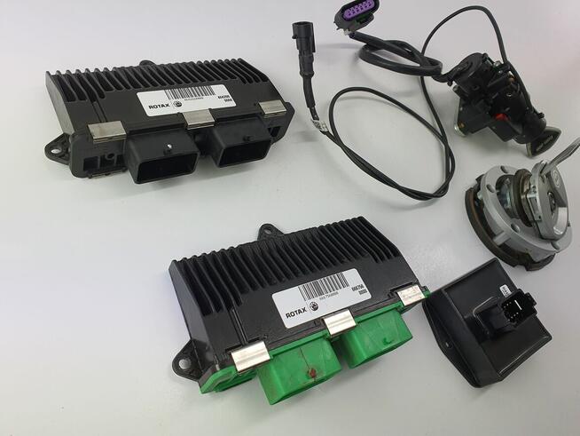 Modul Komputer Stacyjka Kluczyk Korek Can Am Spyder F3