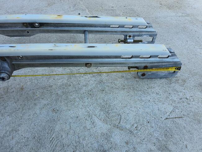 Narta Ploza Slizg Polaris Rmk 800 Dragon