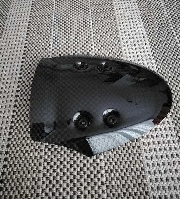 Szyba owiewka do motocykla przyciemniana dark