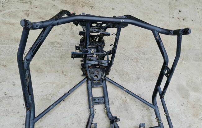 Rama + Dokumenty Homologacja Polaris Rzr Xp 1000