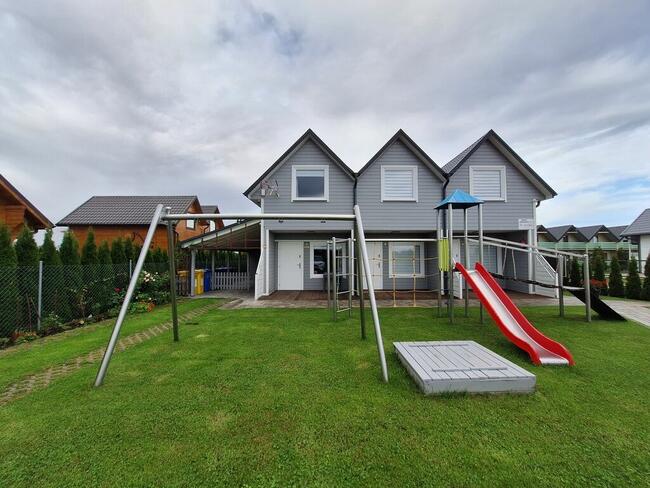 Kameralny mały ośrodek wczasowy w Sarbinowie