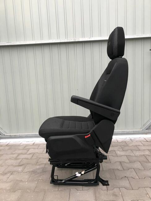Fotel pasażera Iveco Daily 2023 r