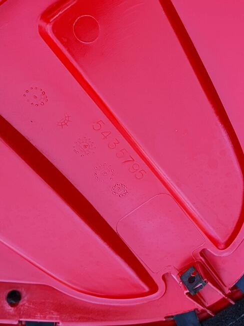 Maska Pokrywa Czasza Owiewka Nakladka Polaris Rmk 800 Dragon