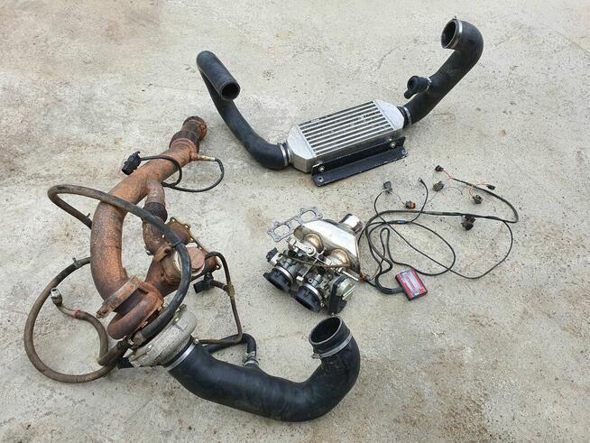 Turbo Kit Zestaw Turbo Intercooler Polaris Rzr 1000