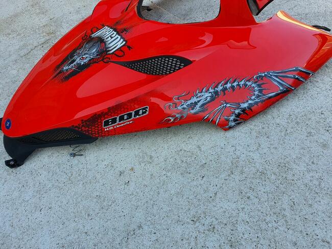 Maska Pokrywa Czasza Owiewka Nakladka Polaris Rmk 800 Dragon