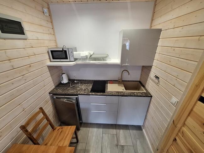 Kameralny mały ośrodek wczasowy w Sarbinowie