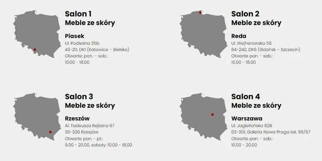 Nowoczesny zestaw wypoczynkowy Alex