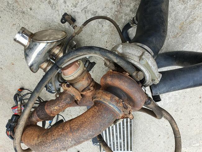 Turbo Kit Zestaw Turbo Intercooler Polaris Rzr 1000