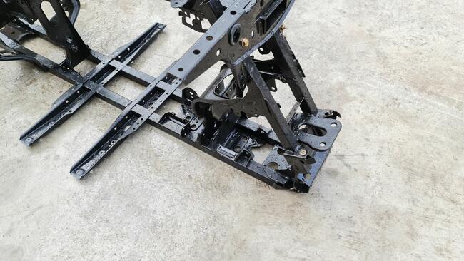 Rama Homologacja T3B Can Am Outlander Rok 2020