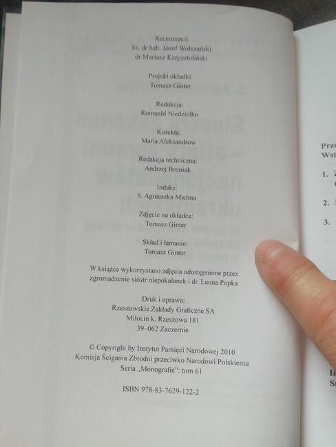 Agnieszka Michna Siostry zakonne...