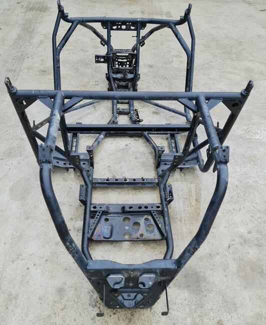 Rama + Dokumenty Homologacja Polaris Rzr Xp 1000