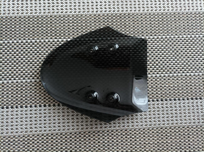 Szyba owiewka do motocykla przyciemniana dark