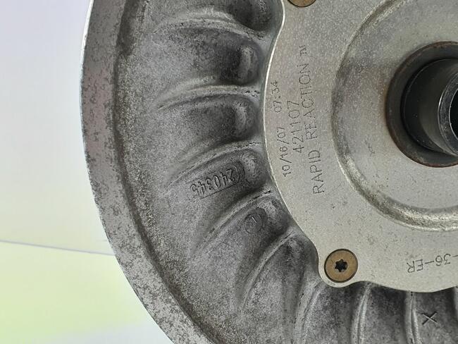 Kolo Skrzyni Wariatora Talerz Zabierak Polaris Rmk 800 Drago