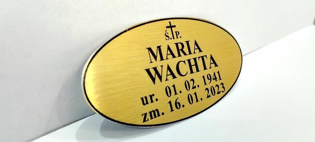 Tabliczka nagrobna