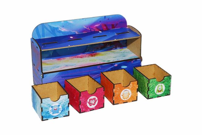 Sorter Monsters - zabawa i nauka w jednym drewnianym sorterz