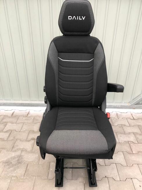 Fotel pasażera Iveco Daily 2023 r