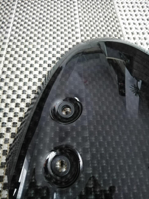 Szyba owiewka do motocykla przyciemniana dark