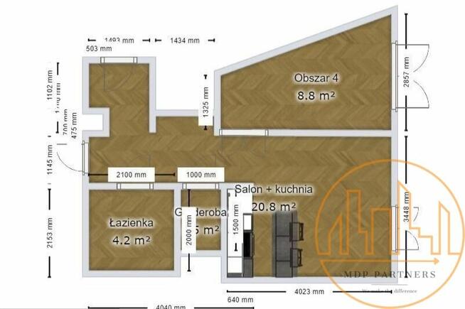 Gotowe do wprowadzenia się mieszkanie