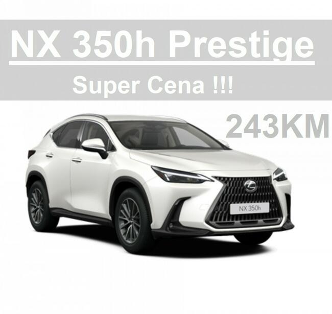 Lexus NX Hybryda 350h Prestige Super Cena Komplet opon 2619 zł
