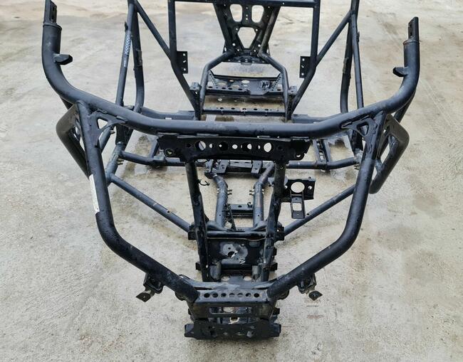 Rama + Dokumenty Homologacja Polaris Rzr Xp 1000