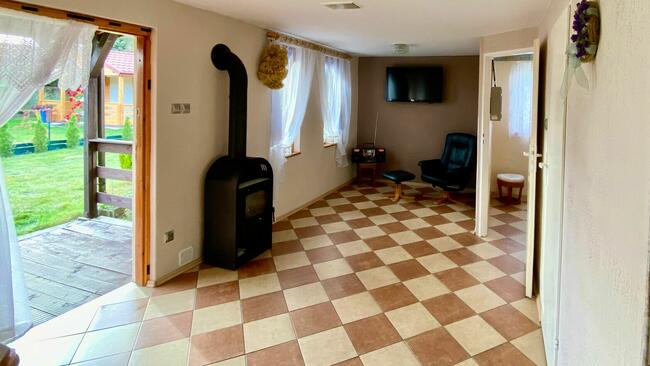 Dom rekreacyjny nad morzem